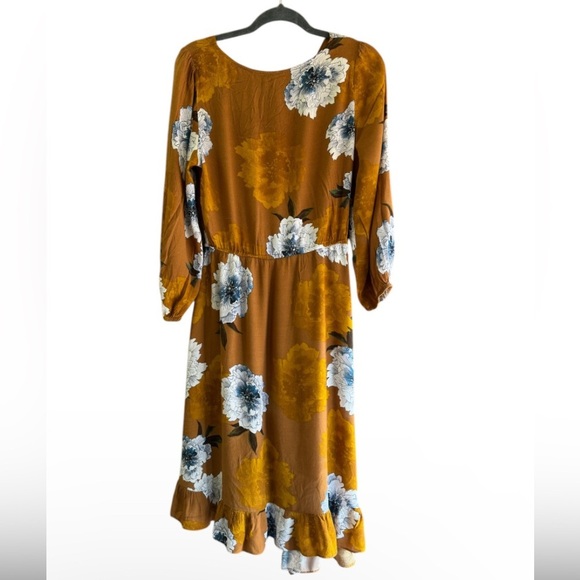 Plenty by Tracy Reese Wrap dress Size L - Picture 2 of 8